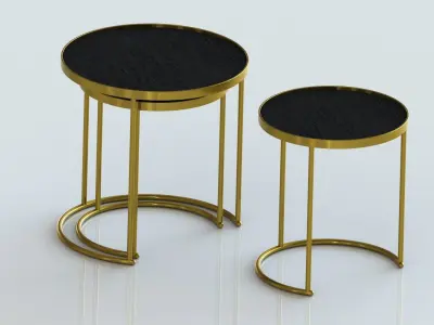 Classic Table Model A 3D model