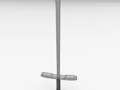 Pogo Stick v2 3D model