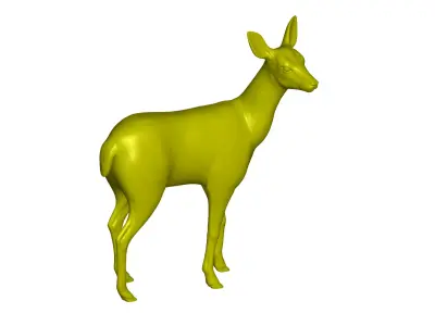Deer - 3D model buy
