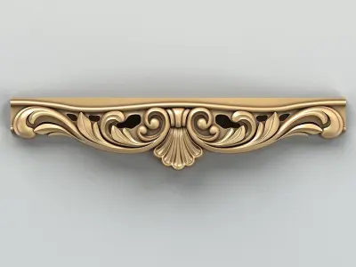 Underframe 004 3D model