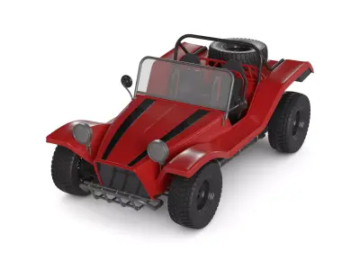 Dune Buggy 3D model