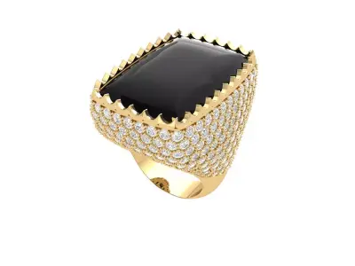 Wedding Ring 3D print model