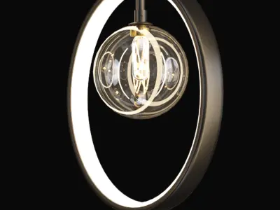 Iona  Ring Lampatron  3D model