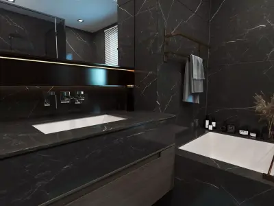 Bathroom 012 3D model