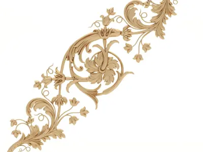 Decor 38 - For CNC and Interior 3D model