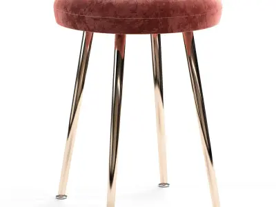 La Redoute Interieurs Jimi Vintage Desk 3D model
