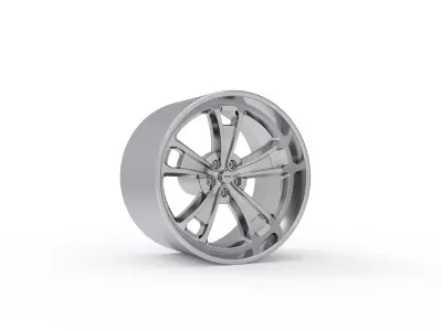 AMERICAN RACING VF531 WHEEL 3D PRINT MODEL 3D print model
