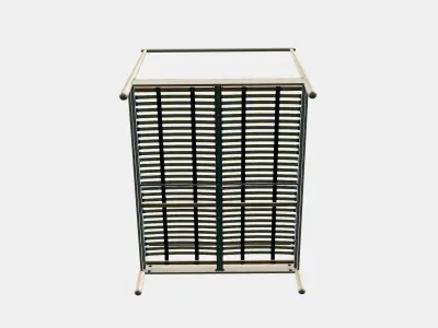 GJORA Bed frame 3 Low-poly 3D model