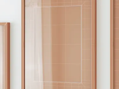 Gallery Wall 118 3D model