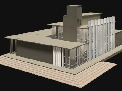 Office 24zz03 3D model