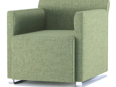 arm chair 3D model purchase
