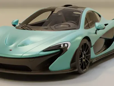 3d car model 3D model