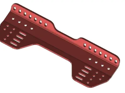 Racing Seat Mount  3D print model