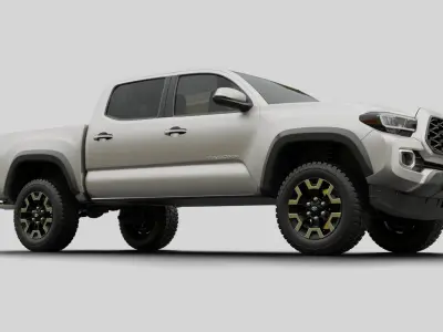 Toyota Tacoma Car -  Vehicle Truck 3D model
