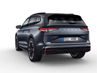 Skoda Enyaq Sportline iV 2021 Low-poly 3D model