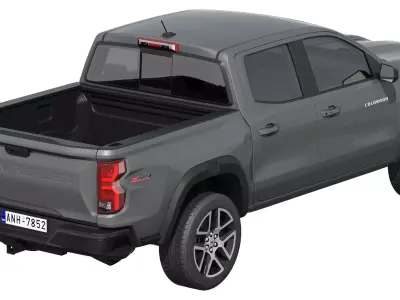 Chevrolet Colorado Z71 2025 3D model