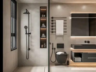 Bathroom  8 3D model