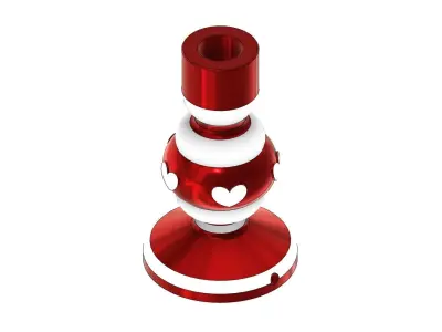 Lamp Love 3D print model