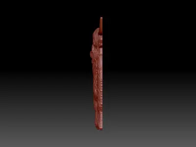 Beast  3D print model
