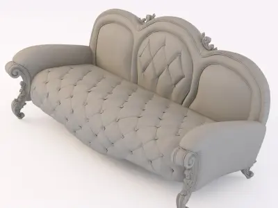 Bastex Tiffany divan 3D model