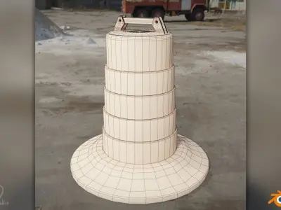 Traffic Safety Asset Pack 3D model