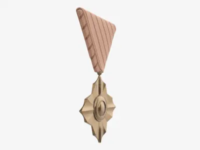 Order decoration mockup 02 3D model