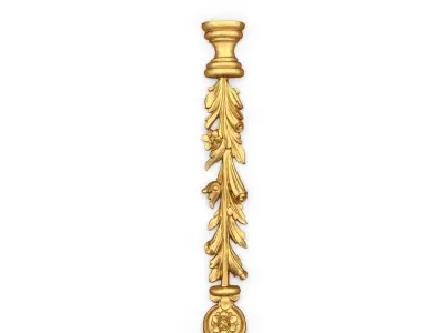 Classic decor ornament 53 3D print model