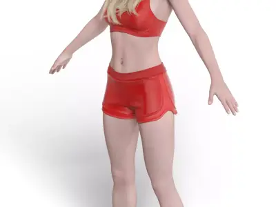 ROSE WINTERS Character Model  The Megamycetes Heir 3D model