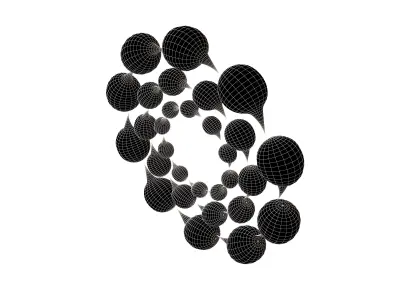 Design Element v9 001 Low-poly 3D model