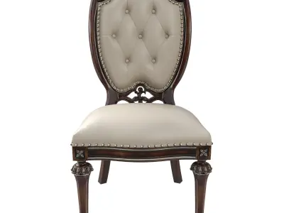 Classic Dining Chair 3D model