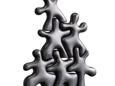 Sculpture Ellen 3D model