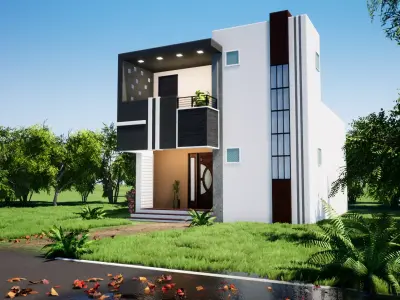 House 84 3D model