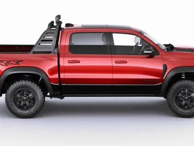 Ram 1500 TRX 2021 3D model