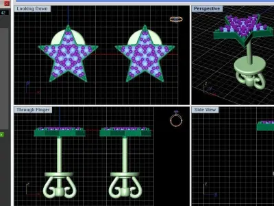 All stars for you  3D print model