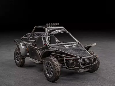 Dune Buggy 3D model by samusenko7