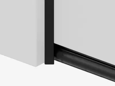 Garage Door  Low-poly 3D model