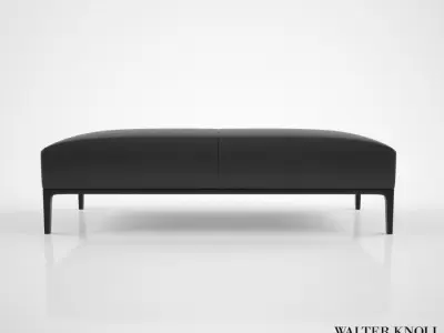 Walter Knoll Jaan Living Bench 3D model