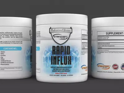 Protein Powder 3D model 116