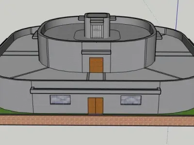 Simply 13 3D model
