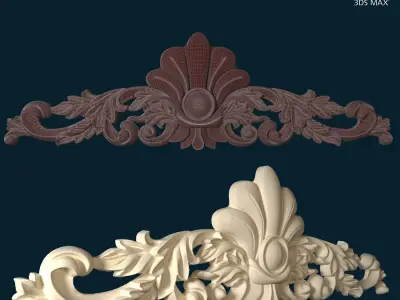 Decoration ornament KT05 3D model