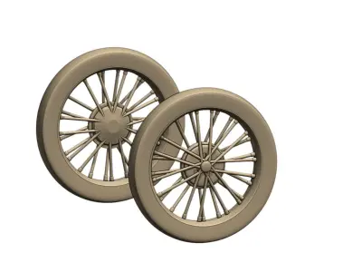 Dixi 1928 Print 3D print model