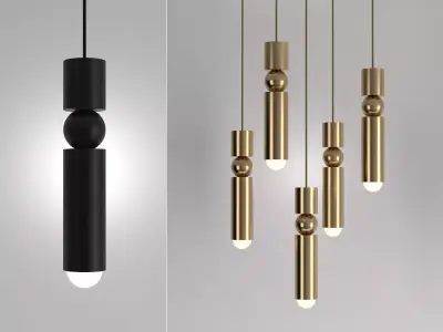 Fulcrum Lights Free 3D model