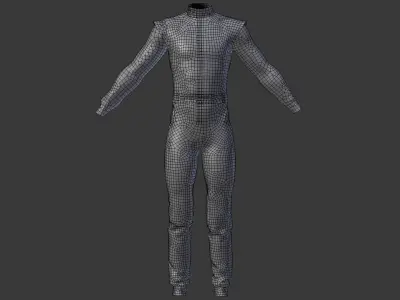Abstraxi Raceing Overall 3D model