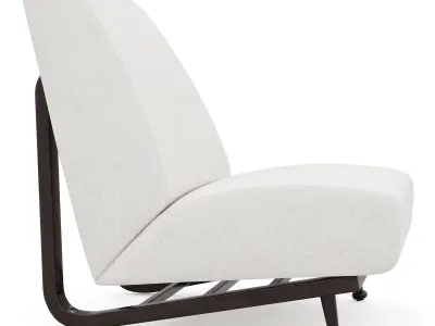 Alfonso marina voltaire chair 3D model