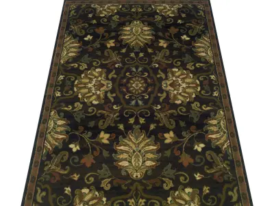 Rug Set 1292 3D model