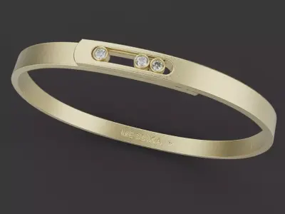 Bracelet 32061 3D print model