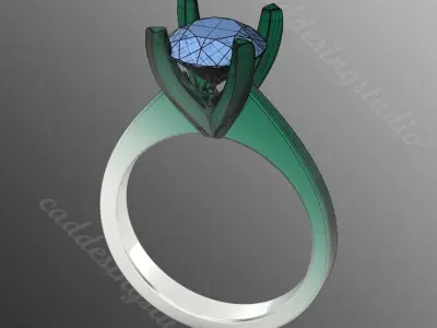 Ring iz56 3D print model