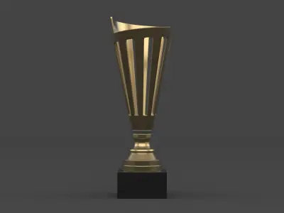 Trophy Cup 3D model 20