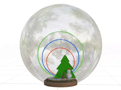 Christmas Globe 3D model