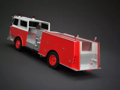 CF Fire Engine 69 3D model